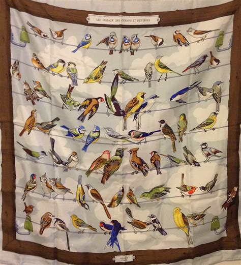 hermes silk scarf birds|hermes silk scarf for women.